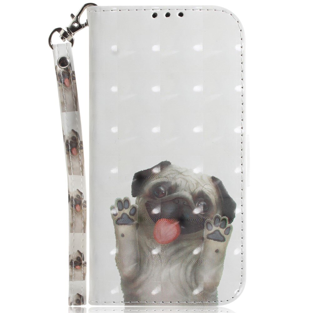 Mobiltaske 3D Samsung Galaxy A14 hund