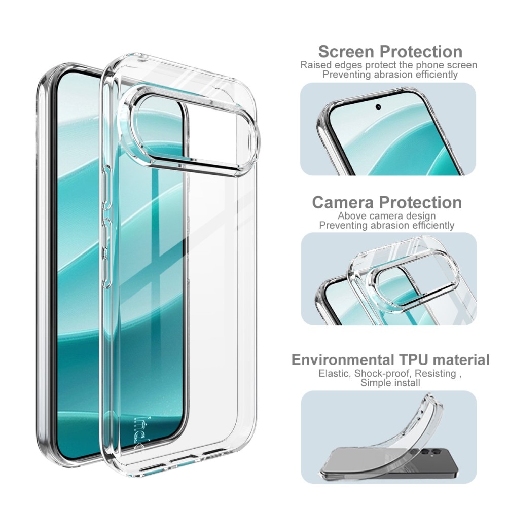 TPU Cover Google Pixel 10 Pro Gennemsigtig