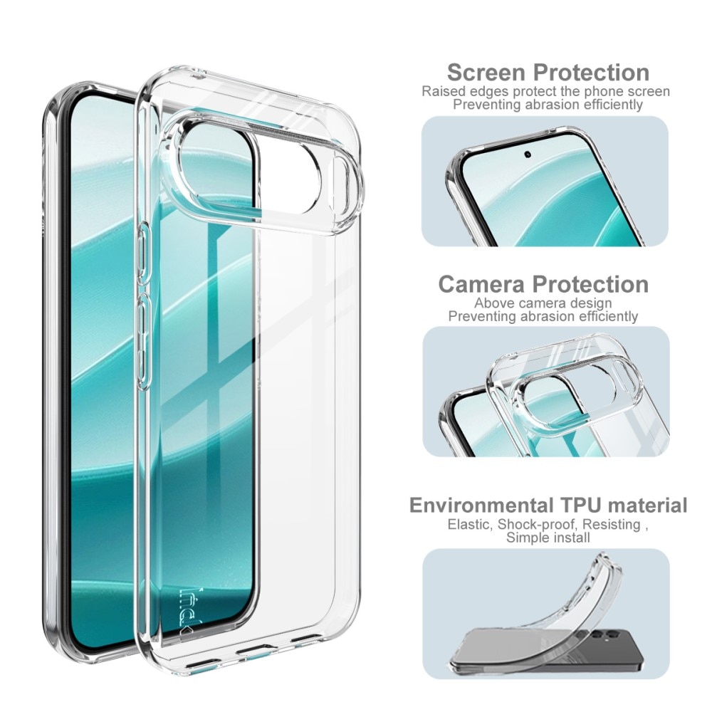 TPU Cover Google Pixel 10 Pro XL Gennemsigtig