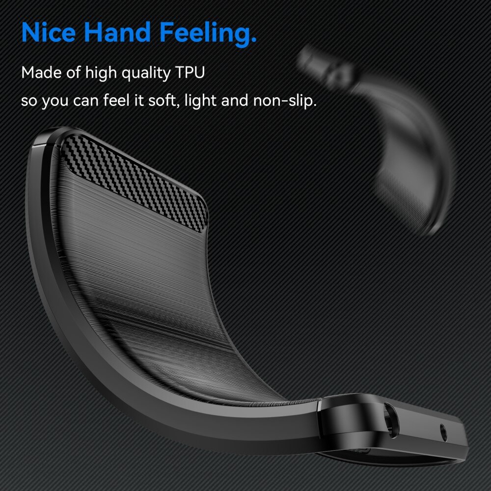 Nothing CMF Phone 2 Pro Cover TPU Brushed Sort
