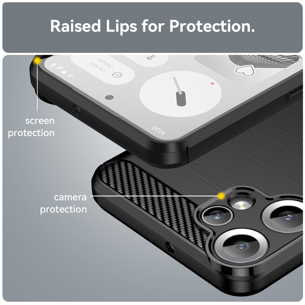 Nothing CMF Phone 2 Pro Cover TPU Brushed Sort