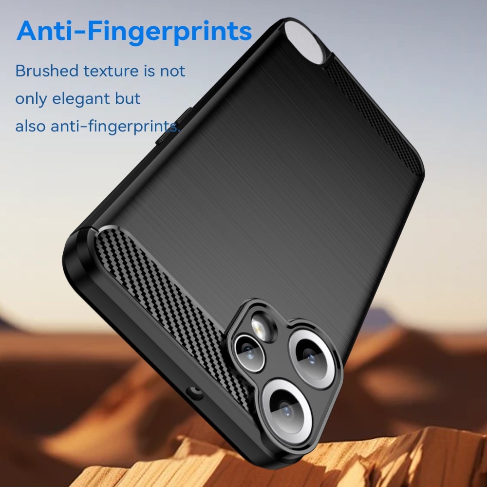 Nothing CMF Phone 2 Pro Cover TPU Brushed Sort