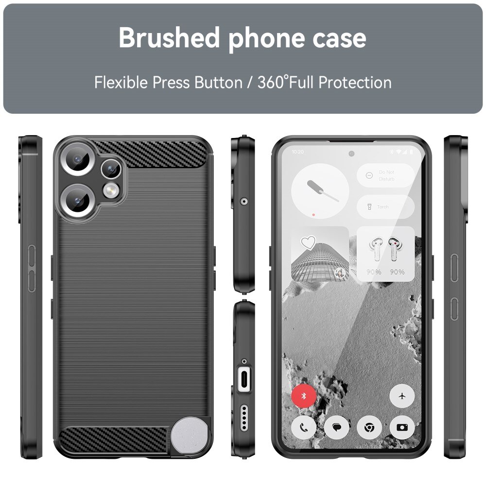 Nothing CMF Phone 2 Pro Cover TPU Brushed Sort