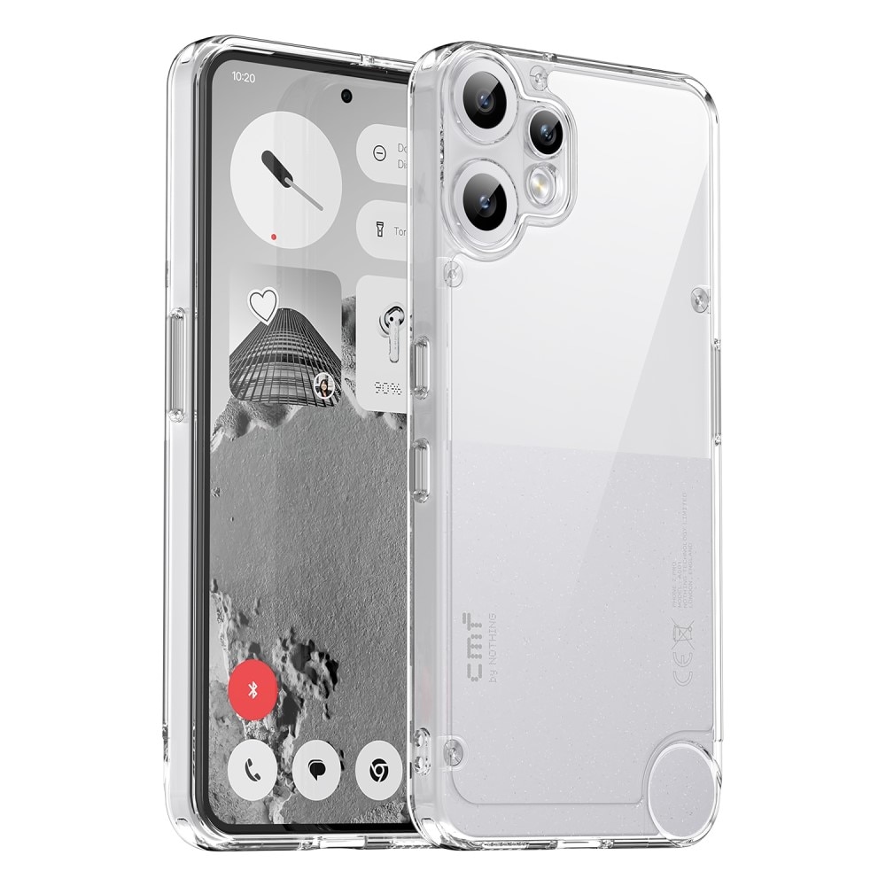 Hybridcover Nothing CMF Phone 2 Pro Gennemsigtig