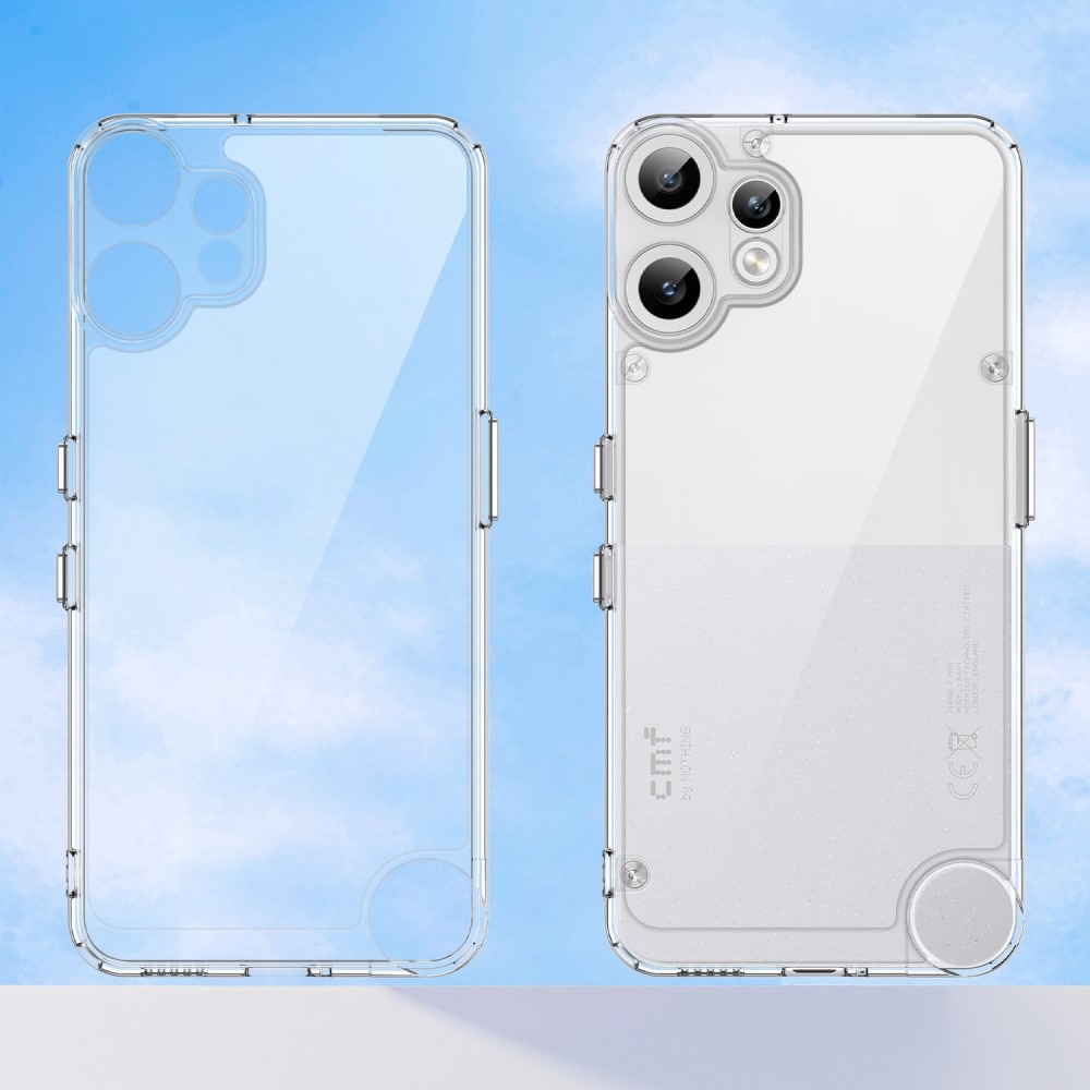 Hybridcover Nothing CMF Phone 2 Pro Gennemsigtig