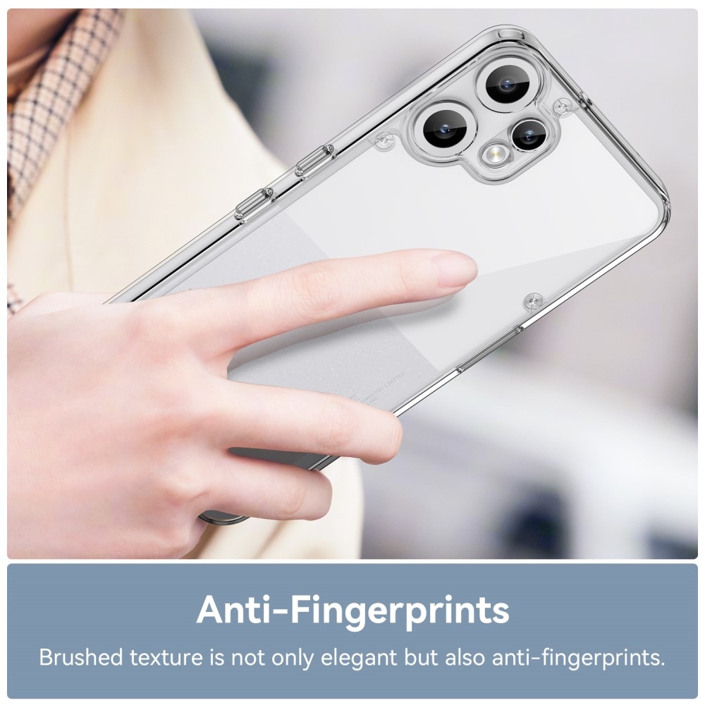 Hybridcover Nothing CMF Phone 2 Pro Gennemsigtig
