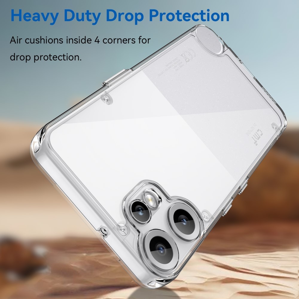 Hybridcover Nothing CMF Phone 2 Pro Gennemsigtig