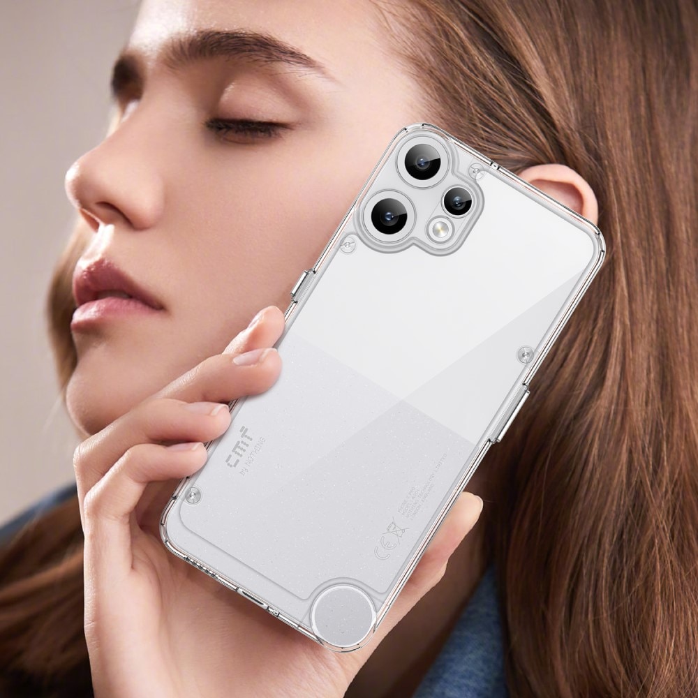 Hybridcover Nothing CMF Phone 2 Pro Gennemsigtig