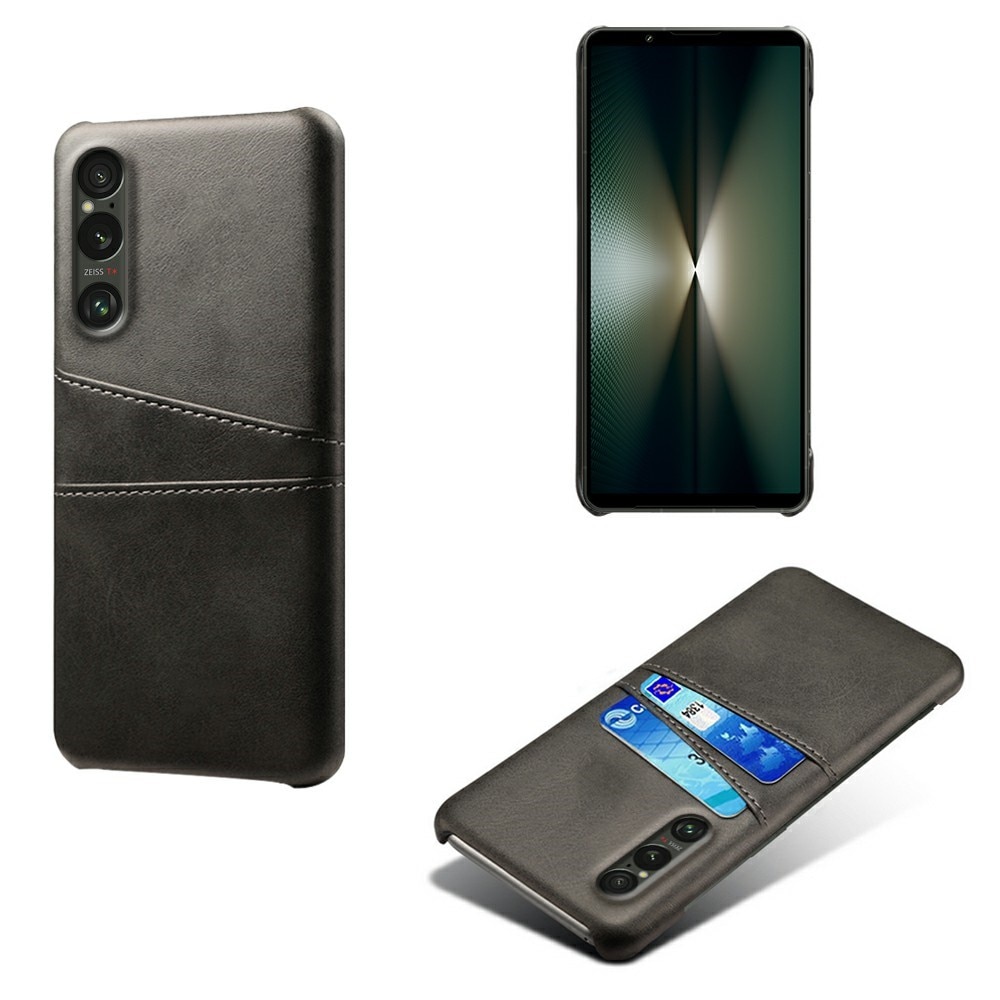 Card Slots Case Sony Xperia 1 VII Sort
