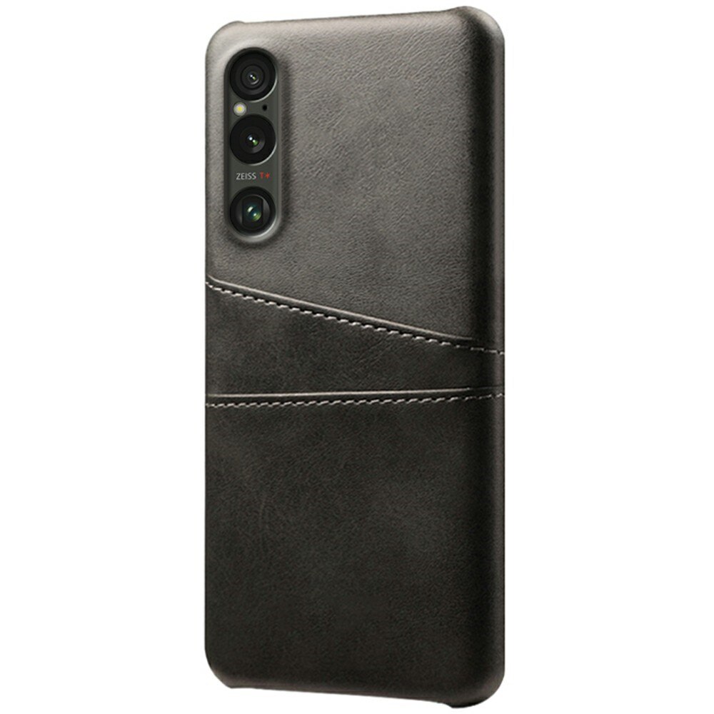 Card Slots Case Sony Xperia 1 VII Sort