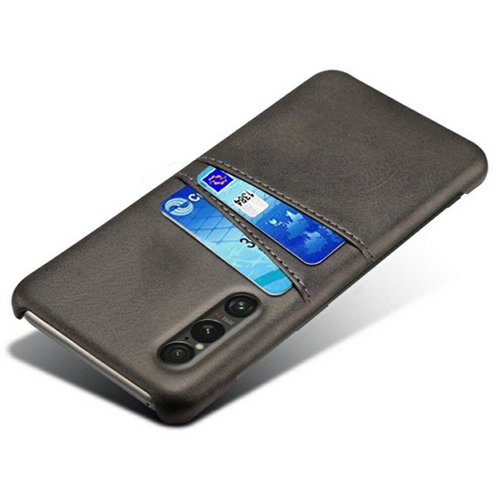 Card Slots Case Sony Xperia 1 VII Sort