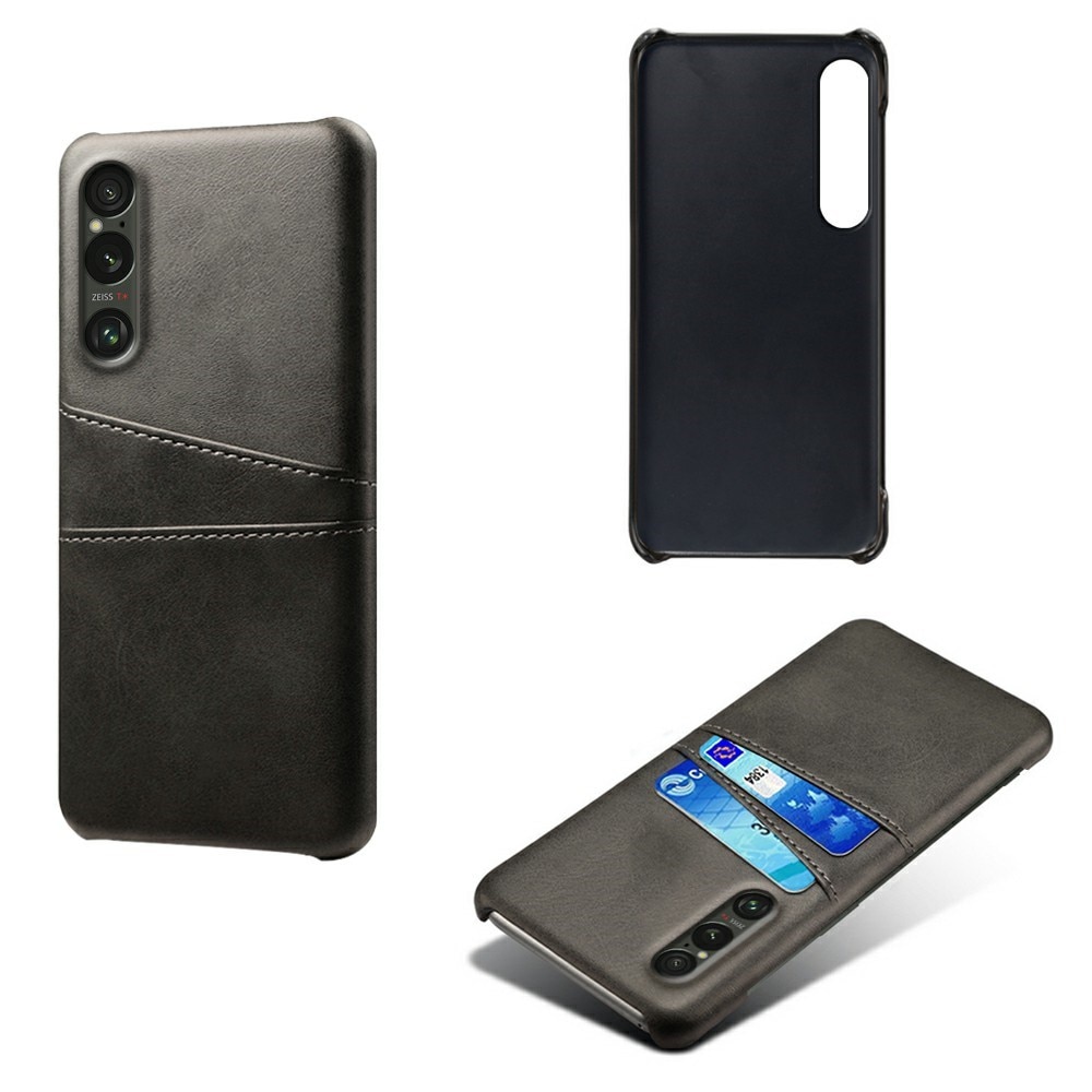 Card Slots Case Sony Xperia 1 VII Sort