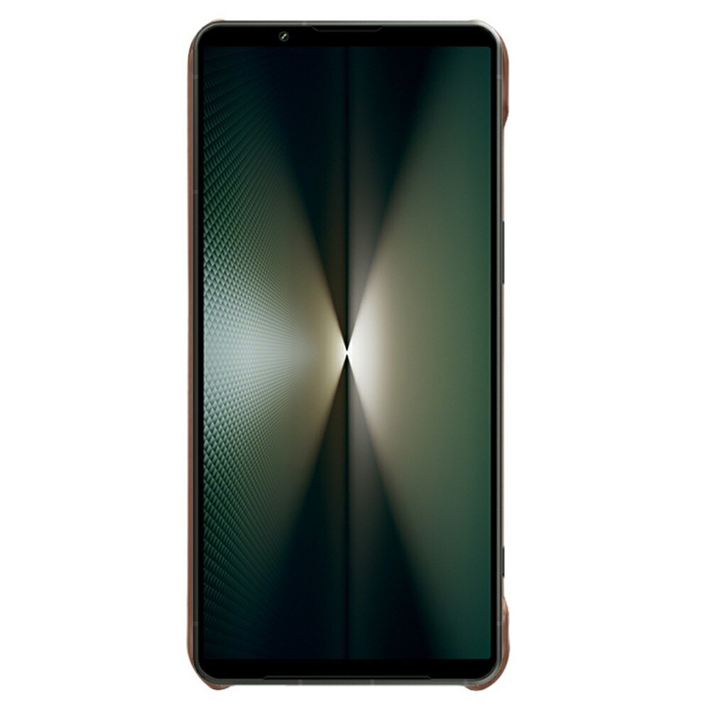 Card Slots Case Sony Xperia 1 VII Brun