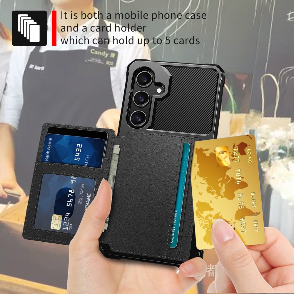 Tough Multi-slot Cover Samsung Galaxy S24 FE Sort