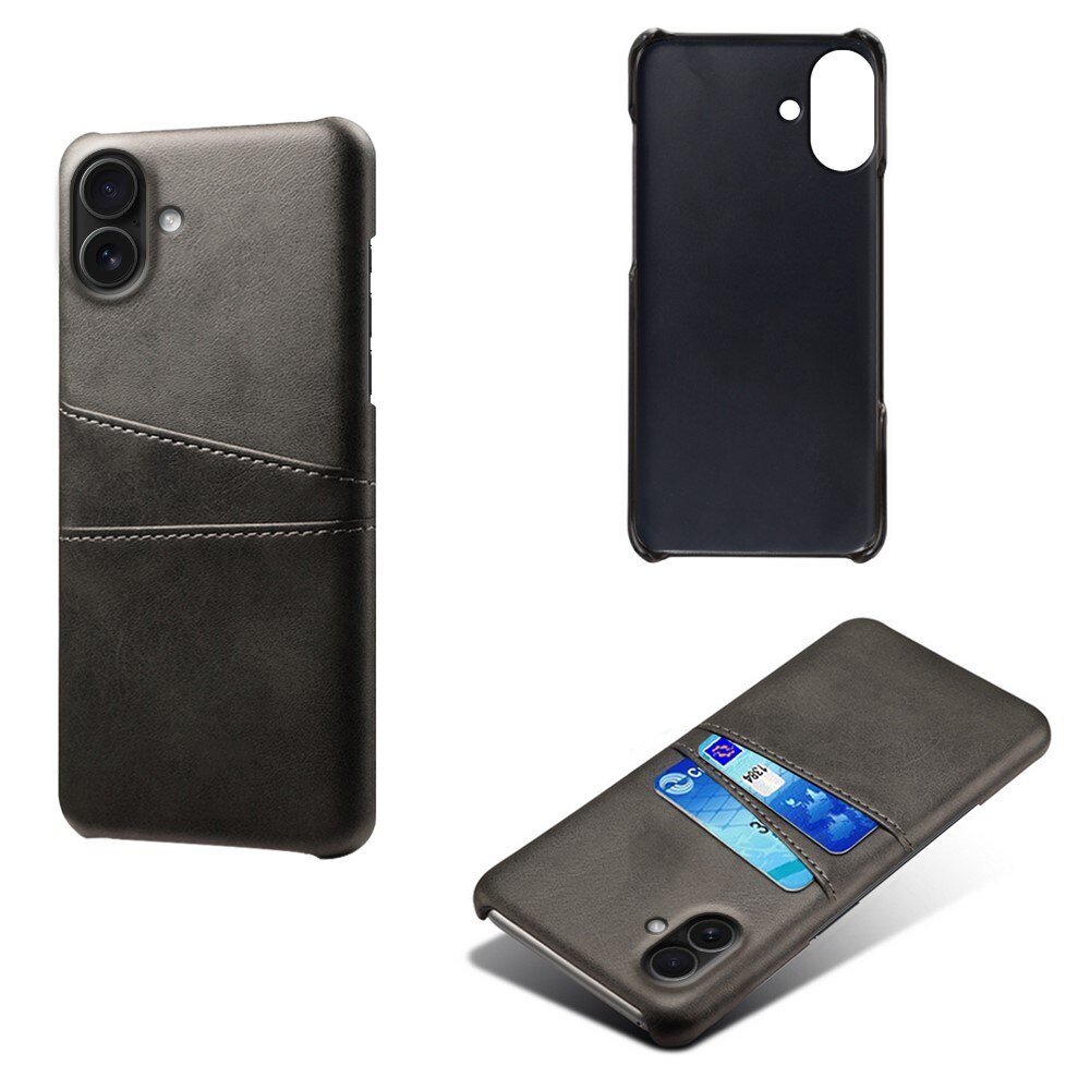 Card Slots Case iPhone 17 Sort