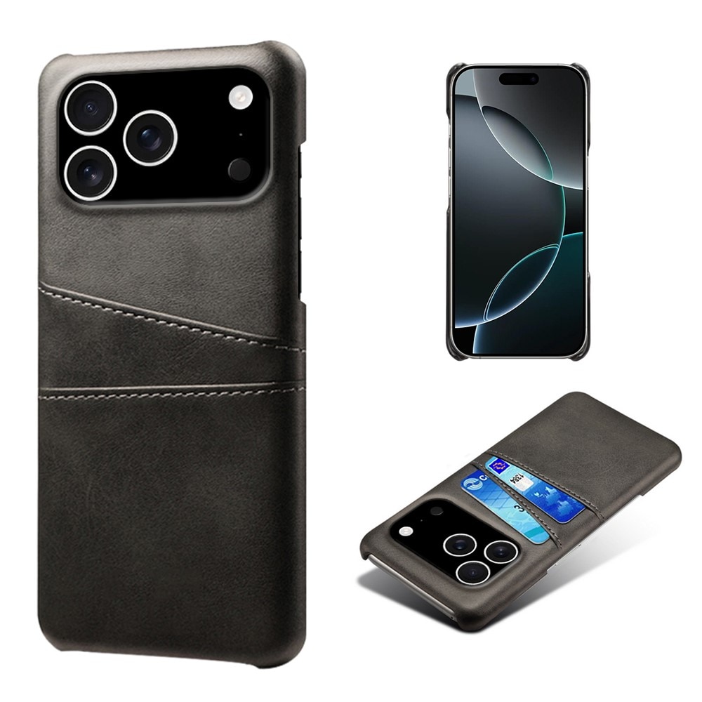 Card Slots Case iPhone 17 Pro Sort