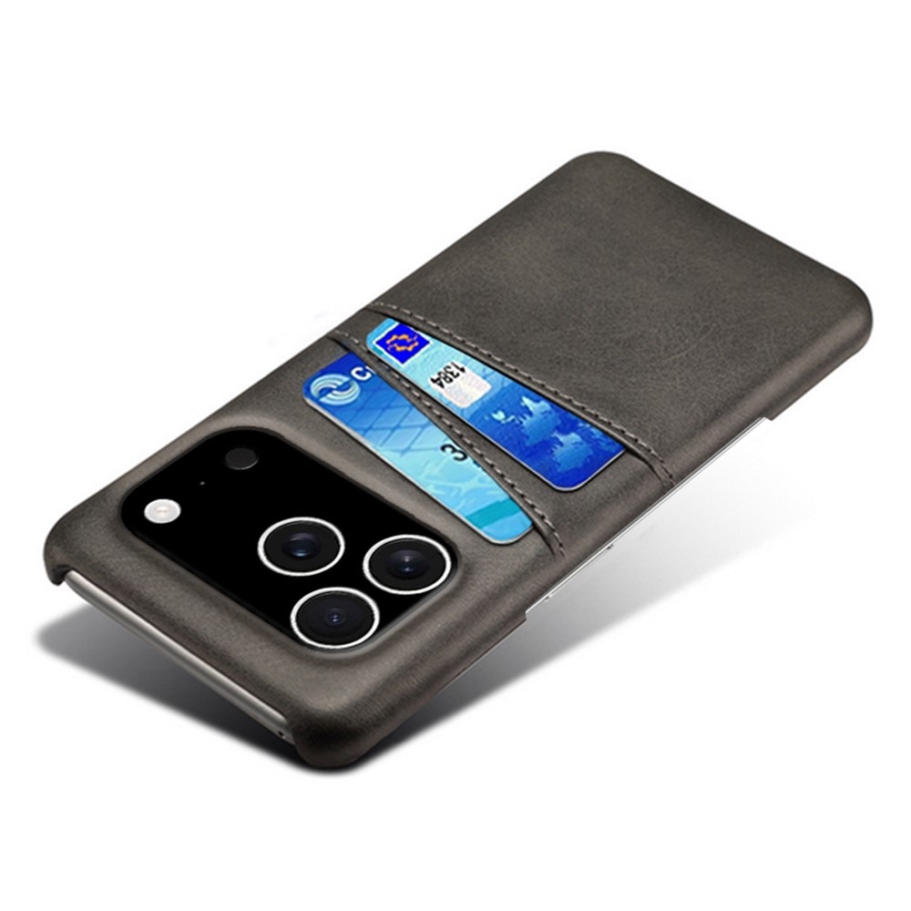 Card Slots Case iPhone 17 Pro Sort