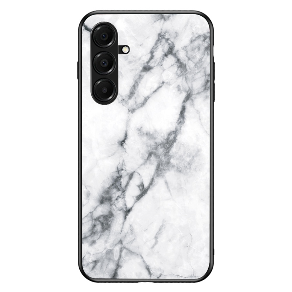 Cover Hærdet Glas Samsung Galaxy A17 Hvid marmor