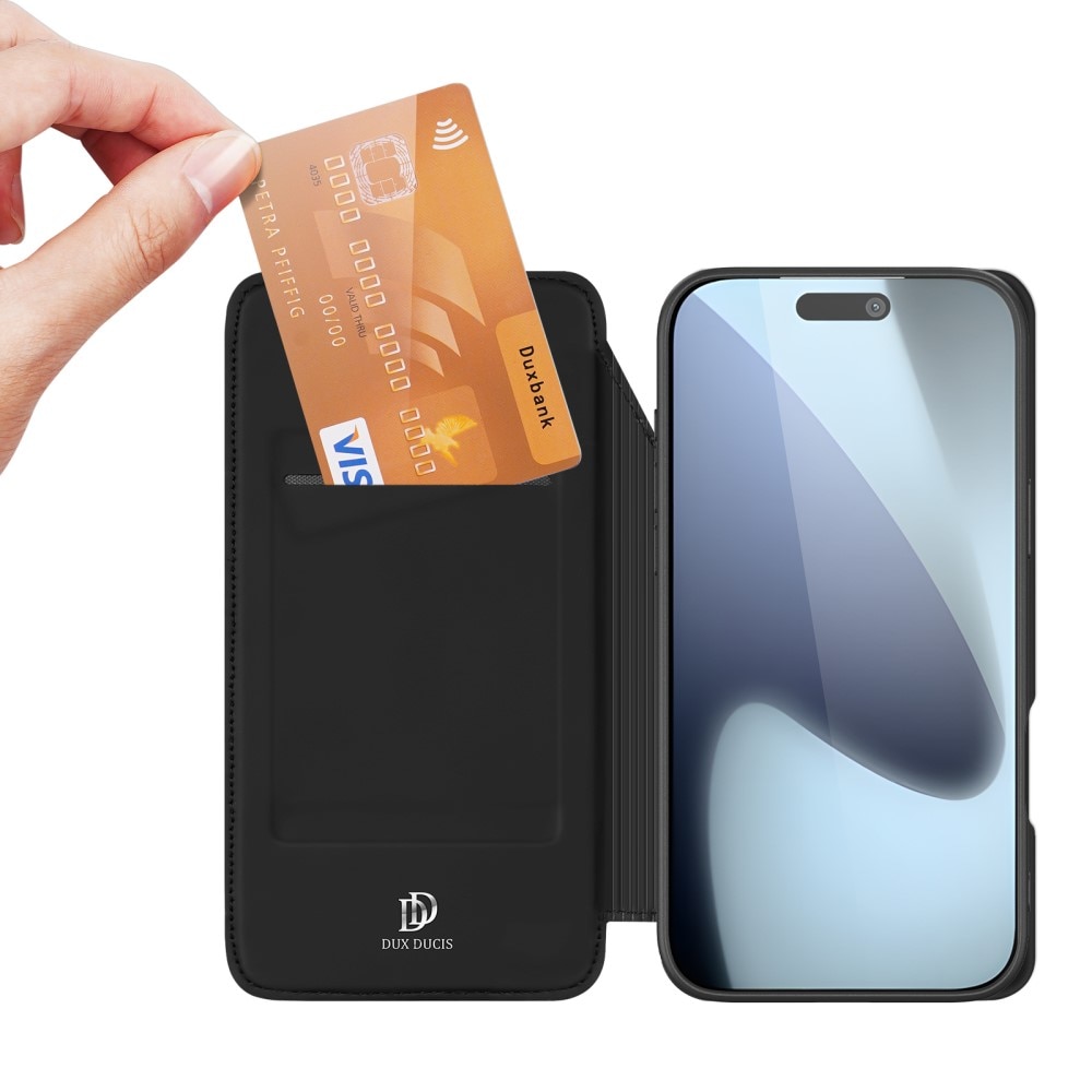 Skin Pro Series iPhone 17 Pro Max - Sort