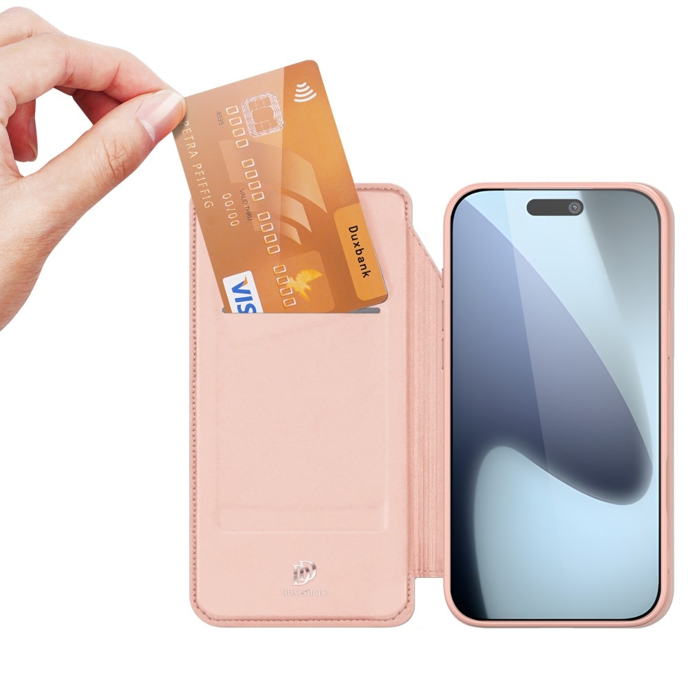 Skin Pro Series iPhone 17 Pro - Rose guld