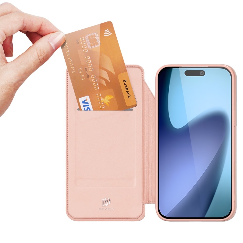 Skin Pro Series iPhone 17 Air - Rose guld