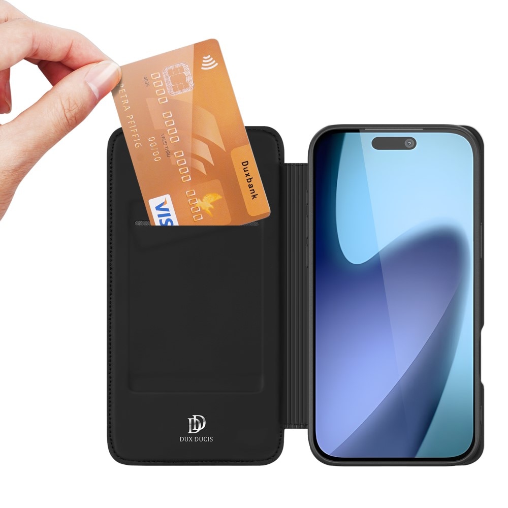 Skin Pro Series iPhone 17 - Sort
