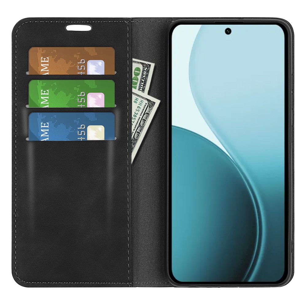 Oppo Reno 14 Slim Mobiltaske Sort