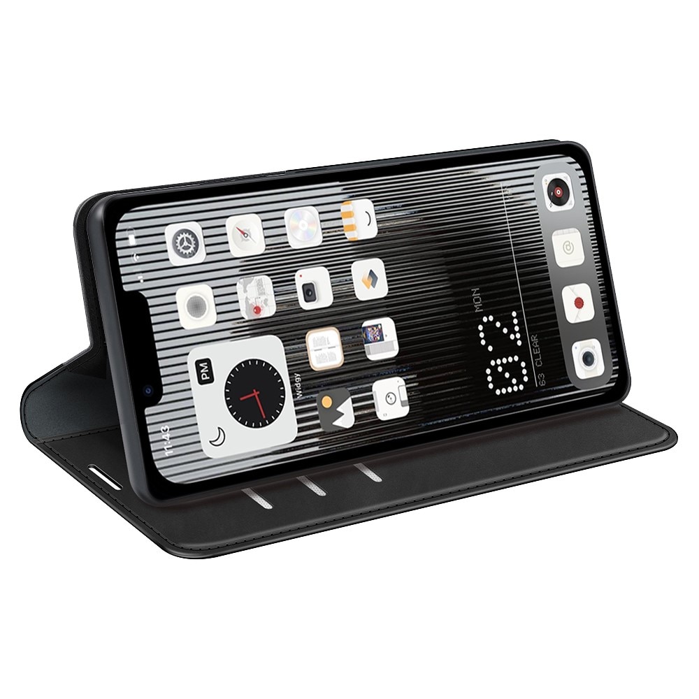Nothing Phone 1 Slim Mobiltaske Sort
