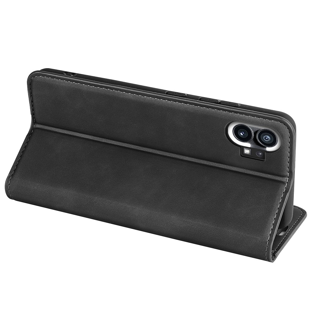 Nothing Phone 1 Slim Mobiltaske Sort