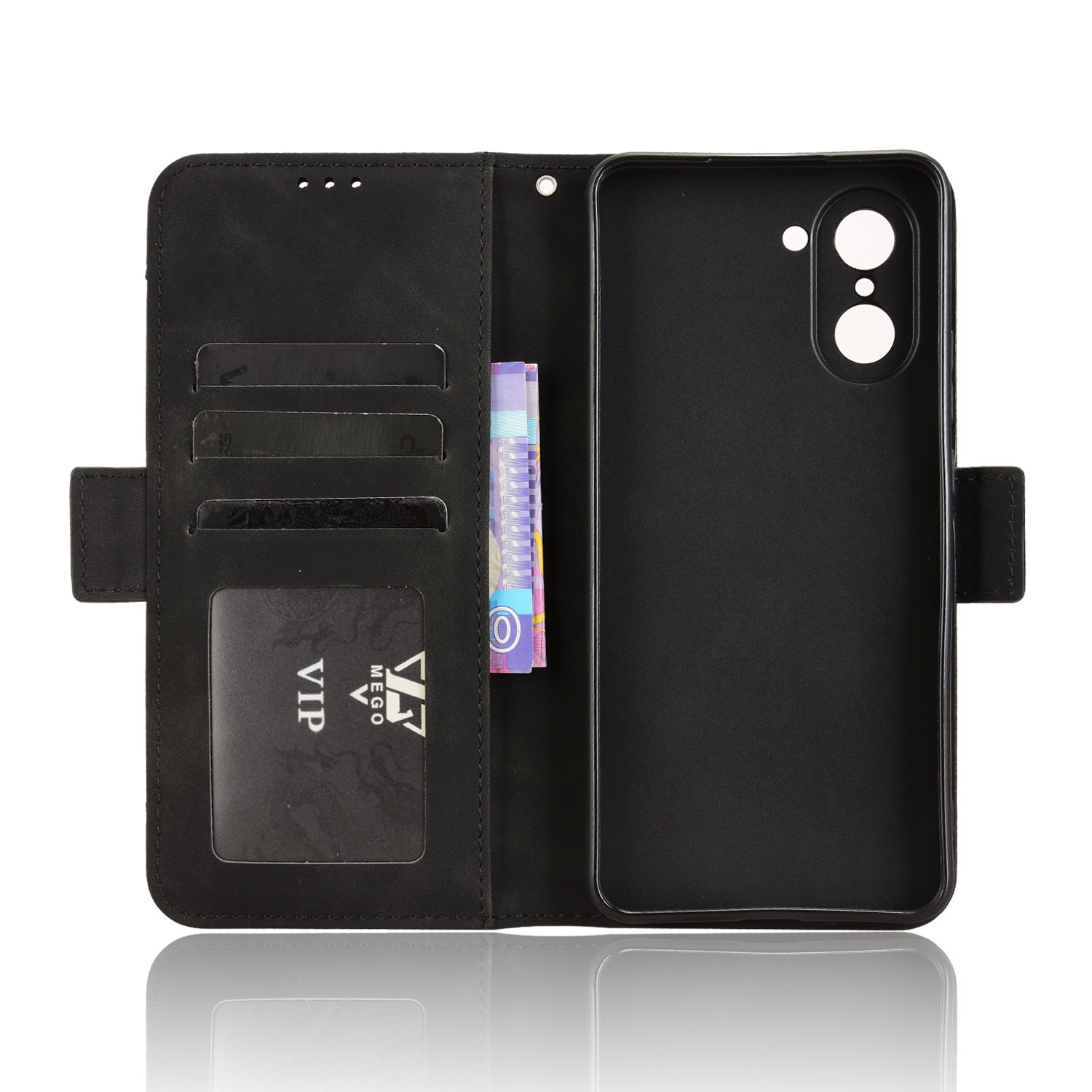 Multi Tegnebogsetui  OnePlus Nord CE5 sort