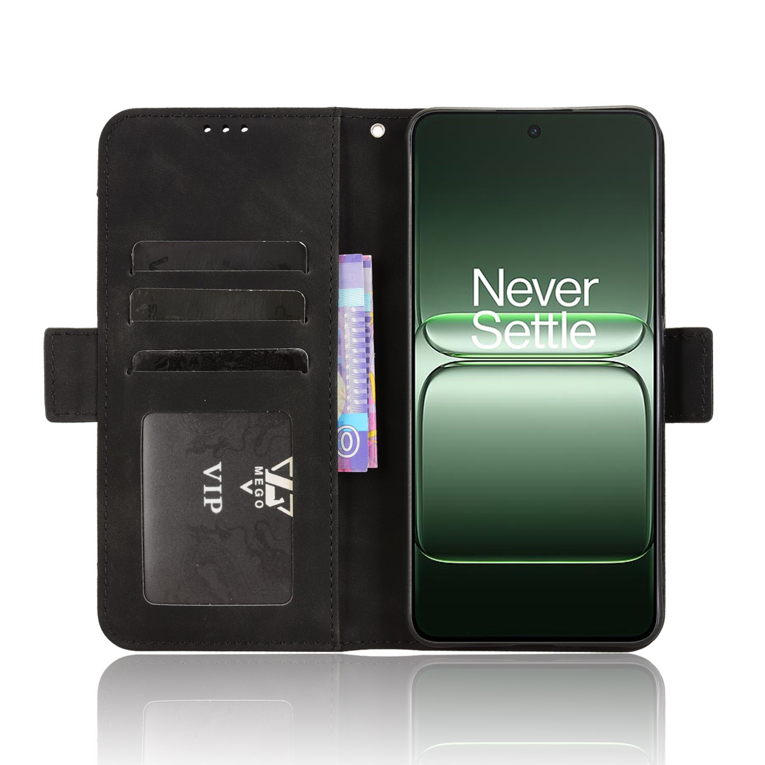 Multi Tegnebogsetui  OnePlus Nord CE5 sort