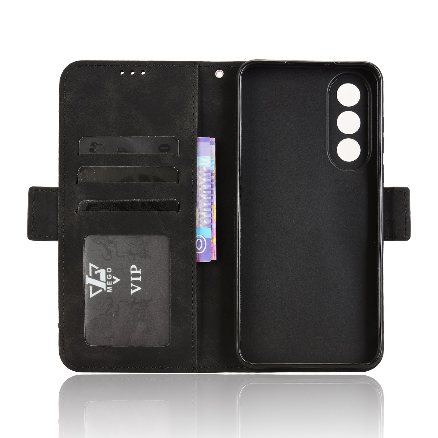 Multi Tegnebogsetui  OnePlus Nord 5 sort