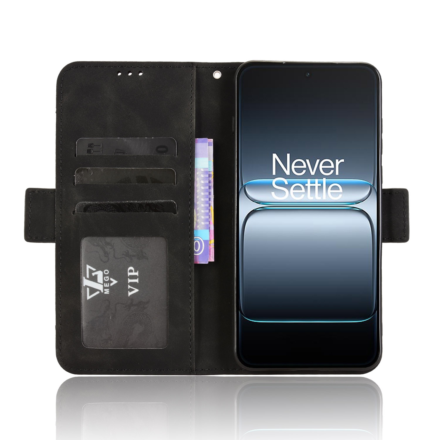 Multi Tegnebogsetui  OnePlus Nord 5 sort