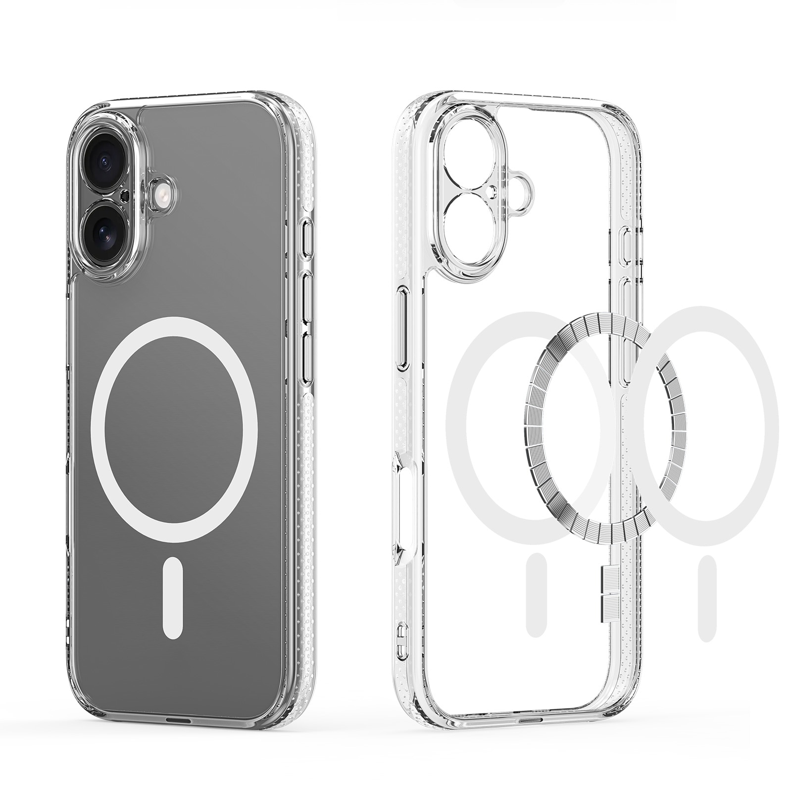 Clin Series MagSafe iPhone 17 gennemsigtig