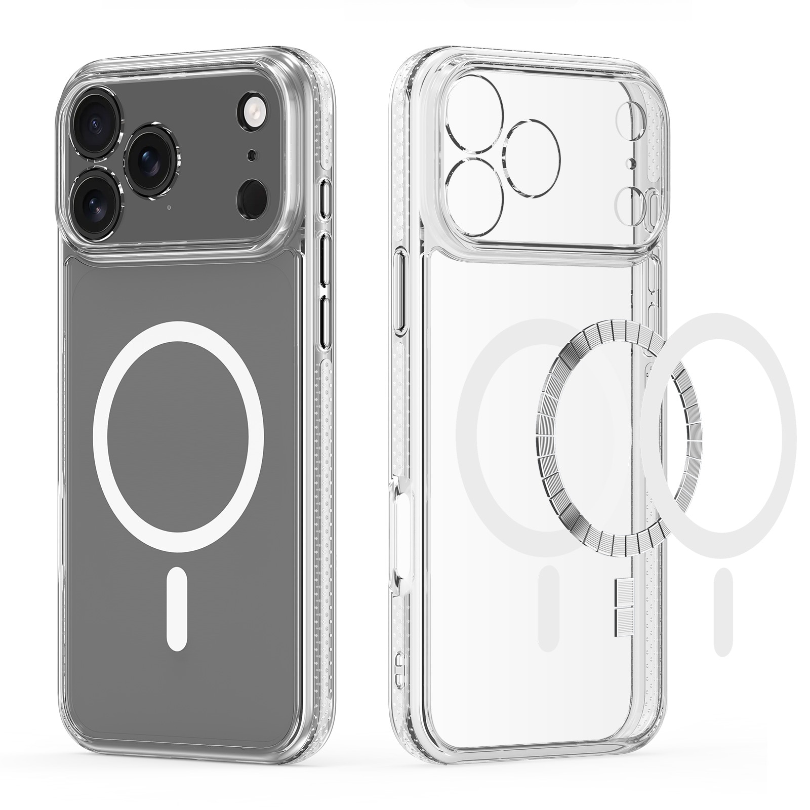 Clin Series MagSafe iPhone 17 Pro gennemsigtig