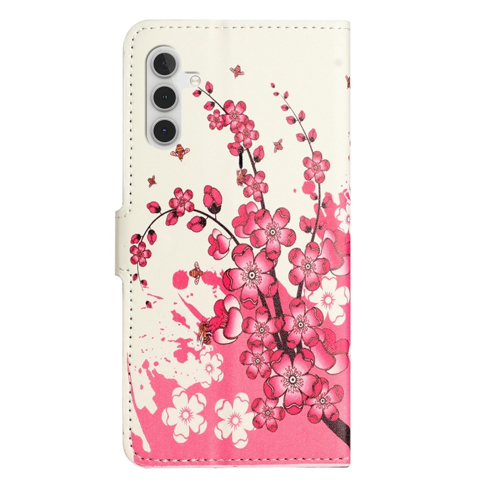Mobiltaske Samsung Galaxy A14 kirsebærblomster