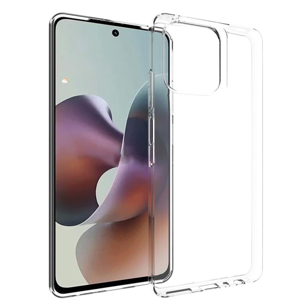 TPU Case Motorola Moto G56 Gennemsigtig