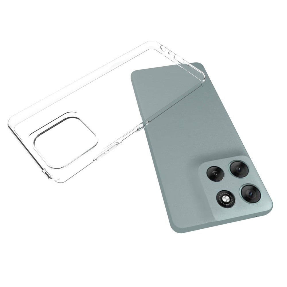 TPU Case Motorola Moto G56 Gennemsigtig