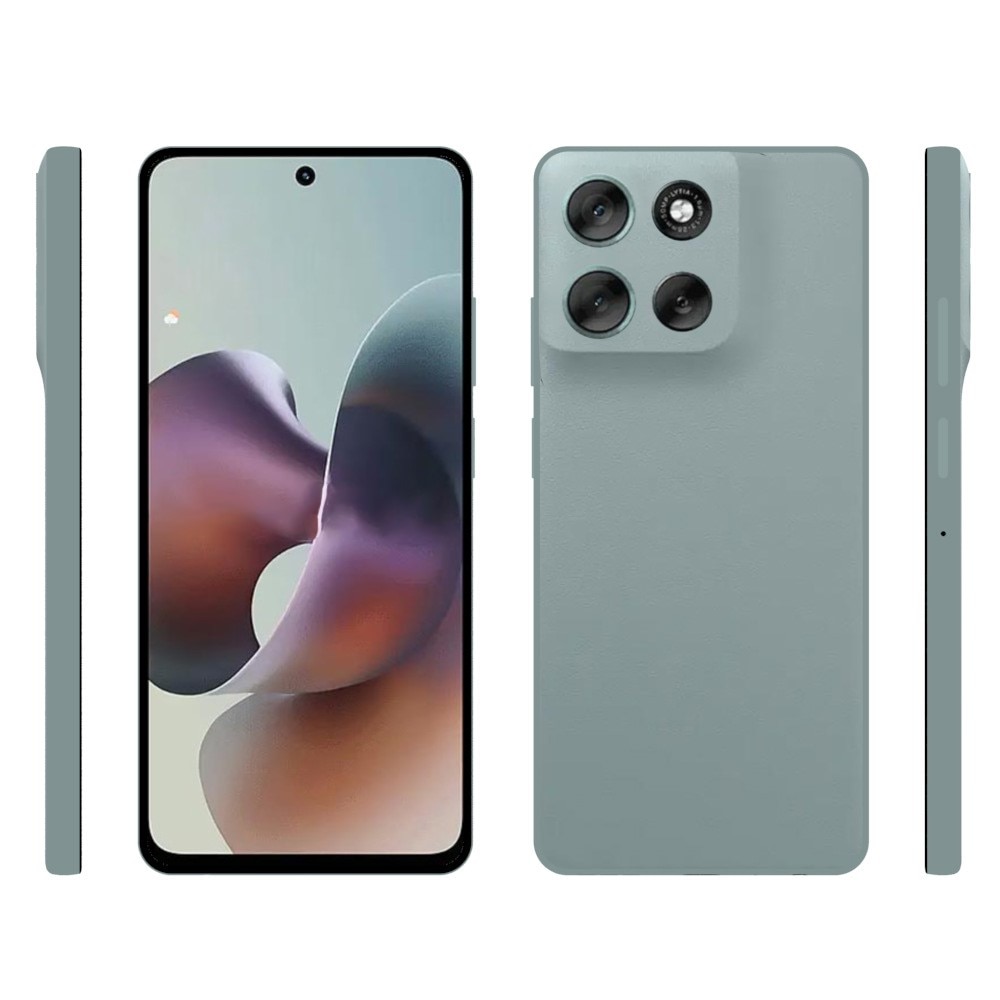 TPU Case Motorola Moto G56 Gennemsigtig