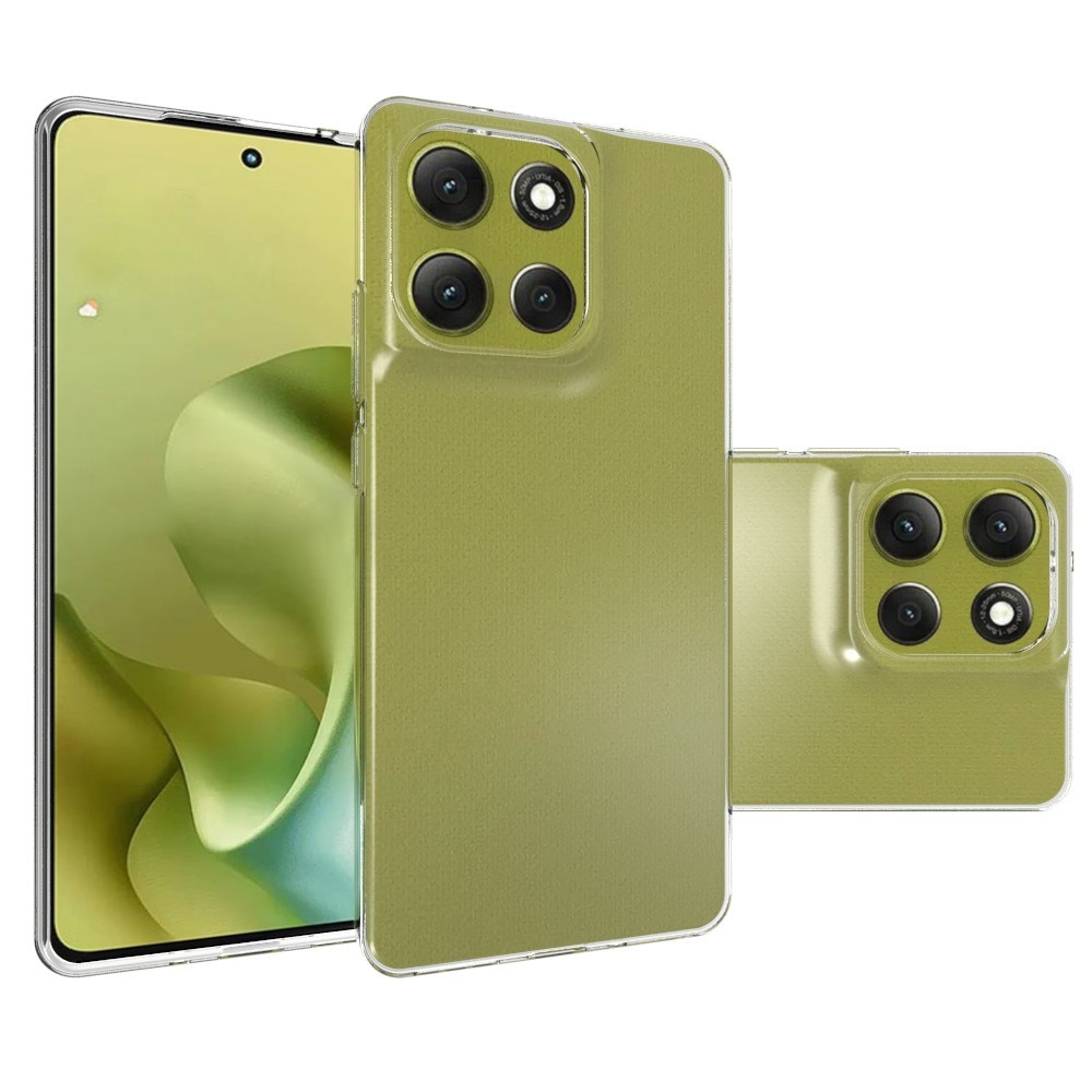 TPU Case Motorola Moto G86 Gennemsigtig