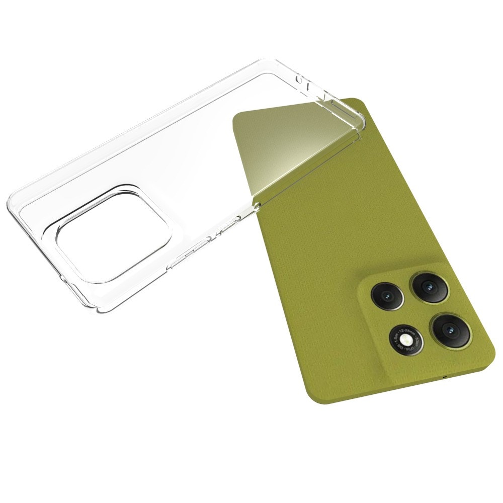 TPU Case Motorola Moto G86 Gennemsigtig