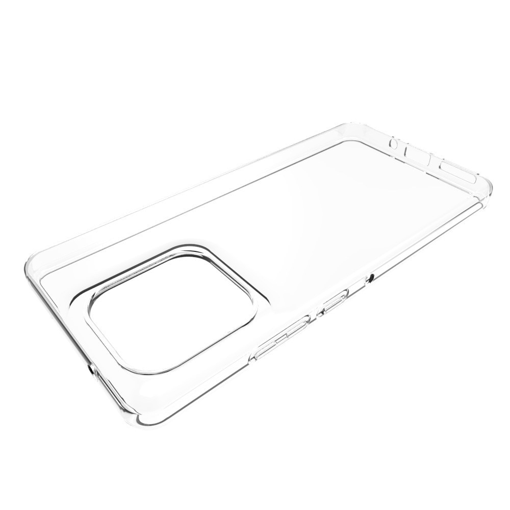TPU Case Motorola Moto G86 Gennemsigtig