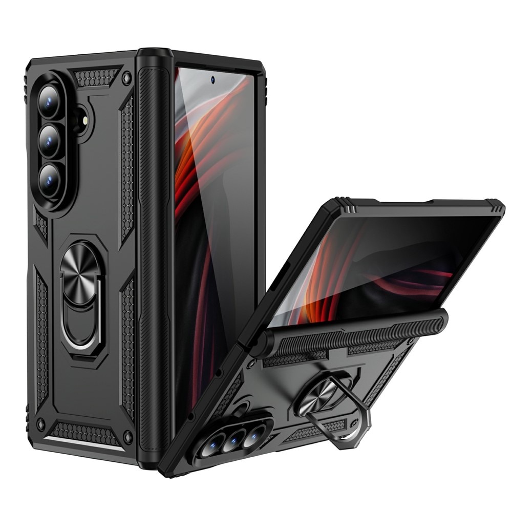 Hybridcover Tech Ring Samsung Galaxy Z Fold 7 sort