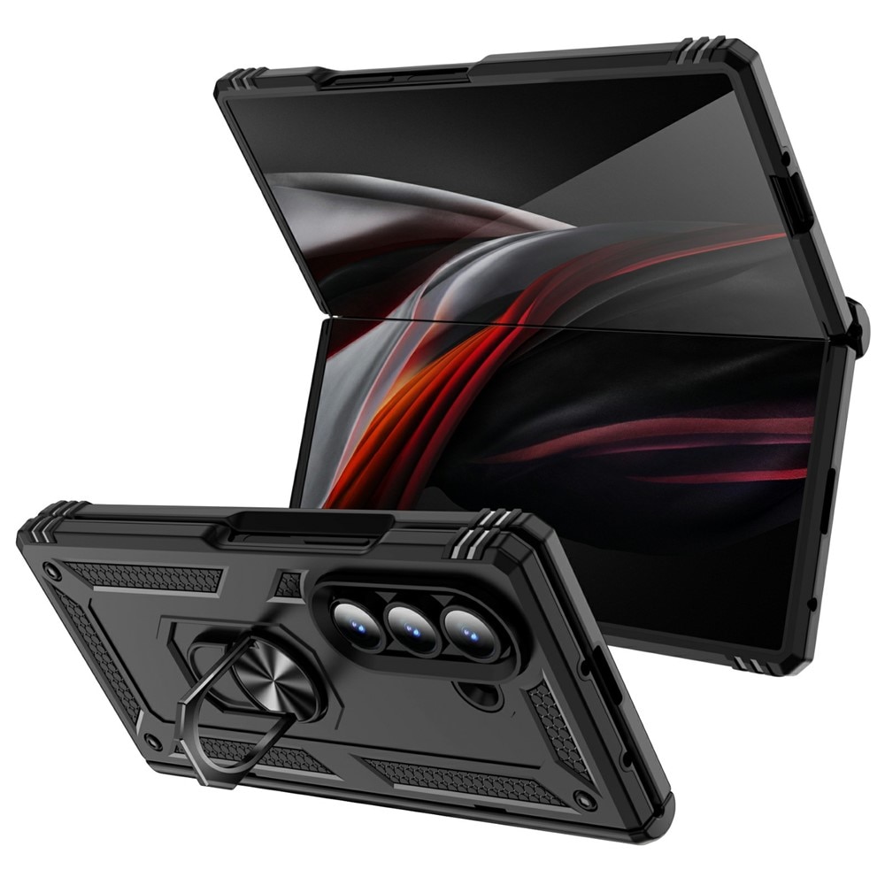 Hybridcover Tech Ring Samsung Galaxy Z Fold 7 sort