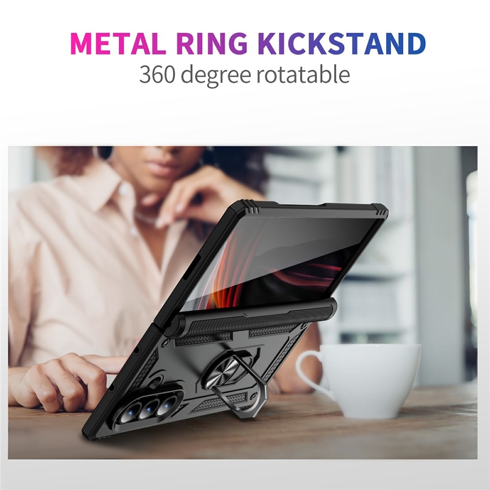 Hybridcover Tech Ring Samsung Galaxy Z Fold 7 sort