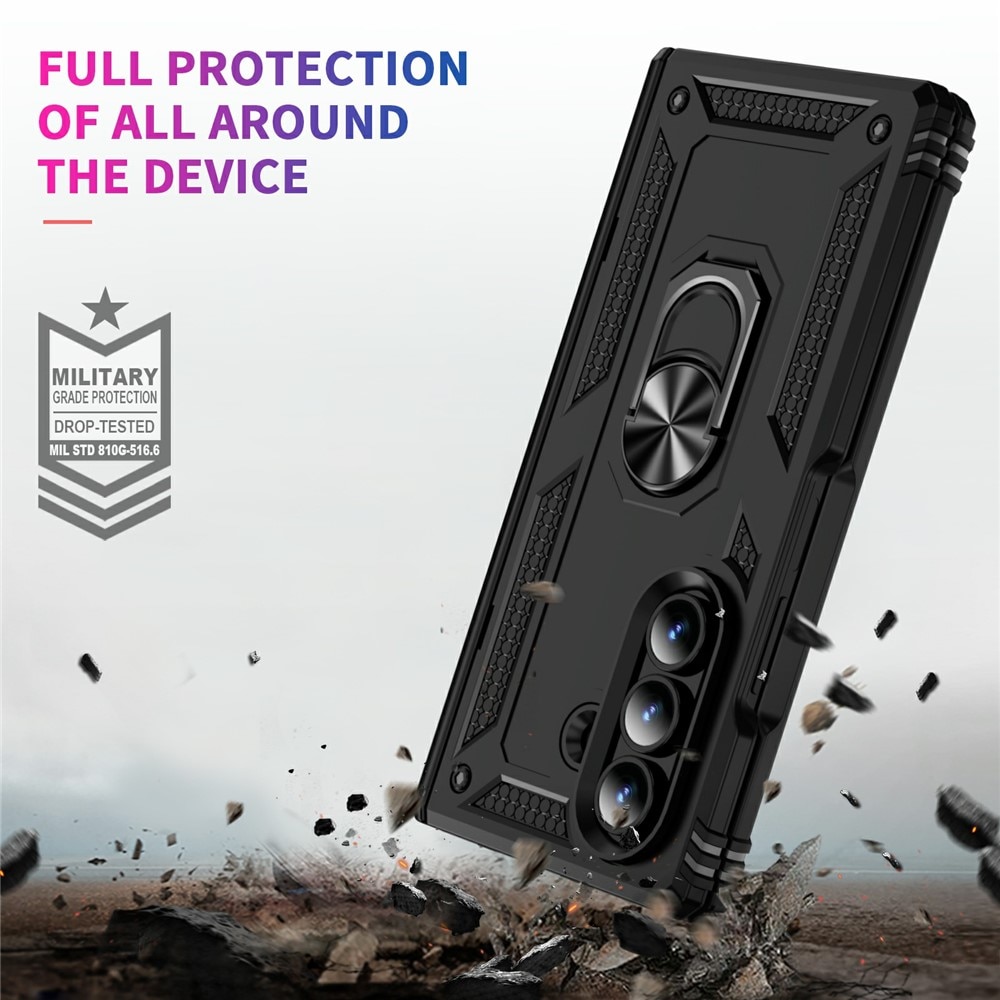 Hybridcover Tech Ring Samsung Galaxy Z Fold 7 sort