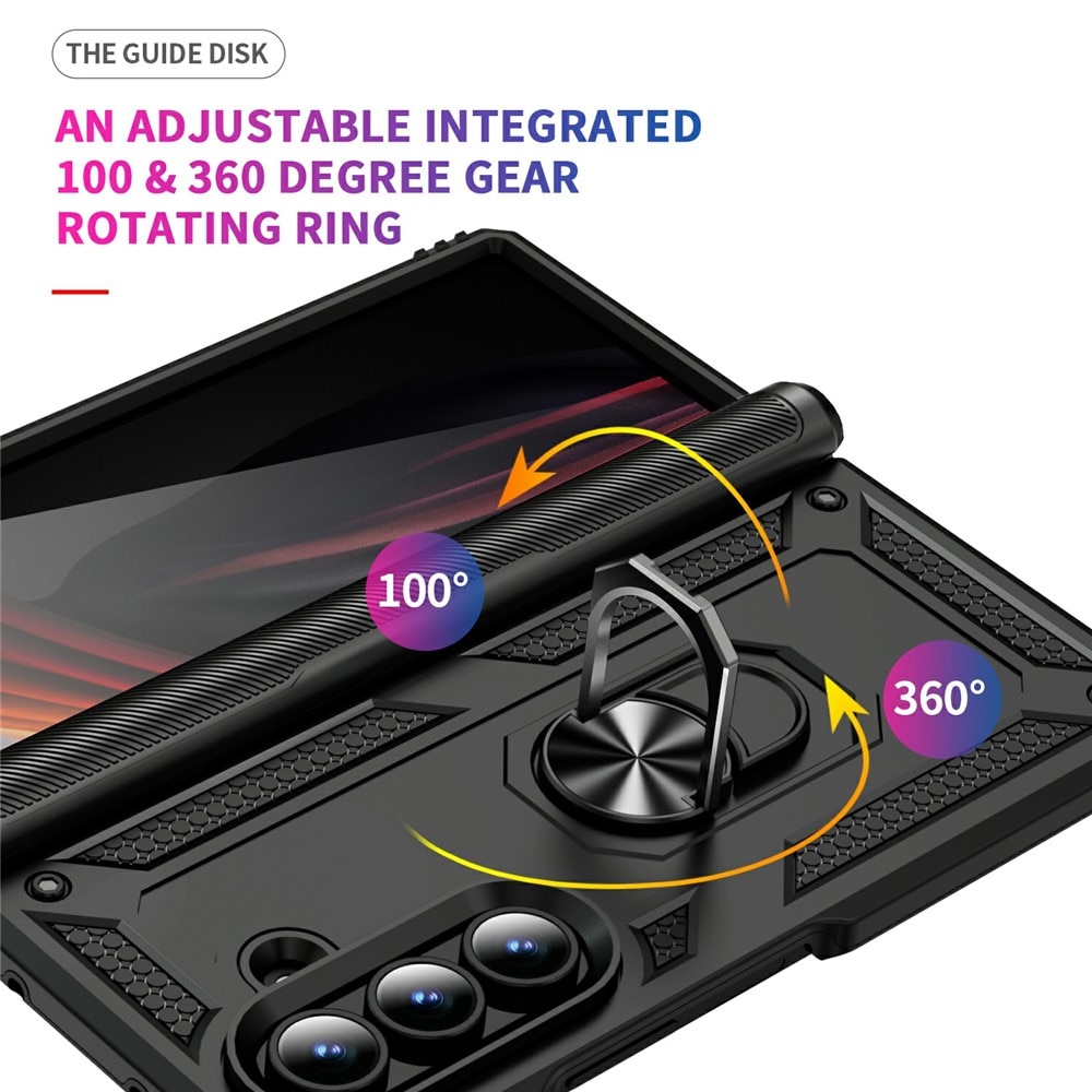 Hybridcover Tech Ring Samsung Galaxy Z Fold 7 sort