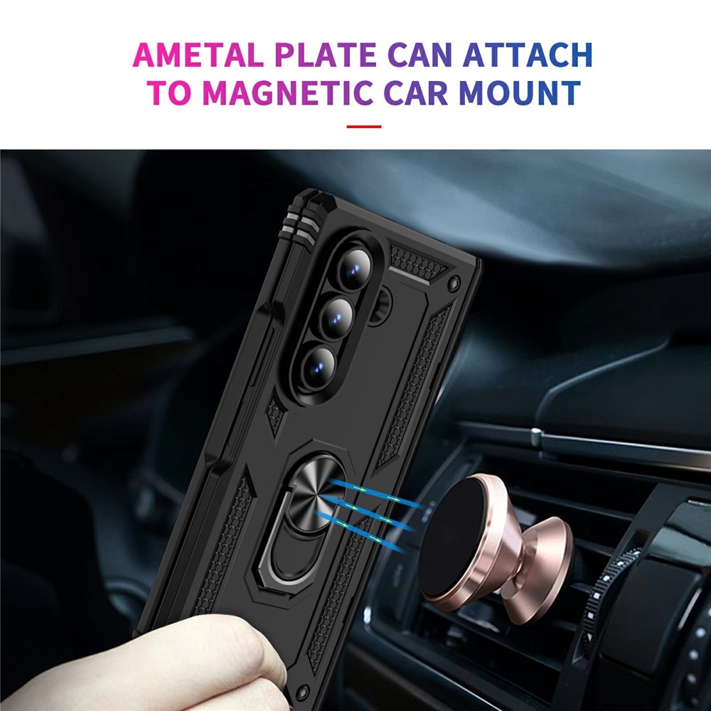 Hybridcover Tech Ring Samsung Galaxy Z Fold 7 sort
