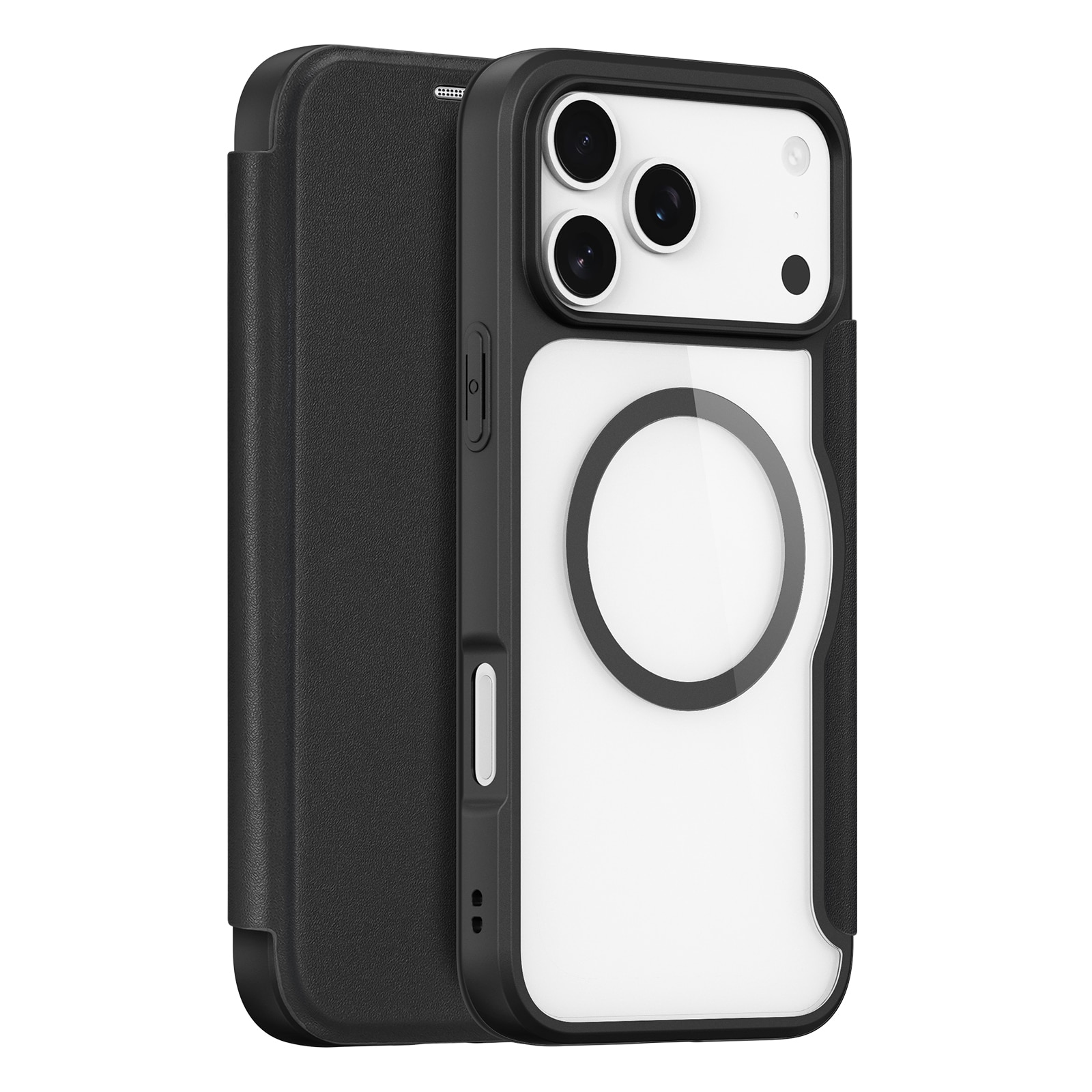 Skin X Pro MagSafe iPhone 17 Pro Sort