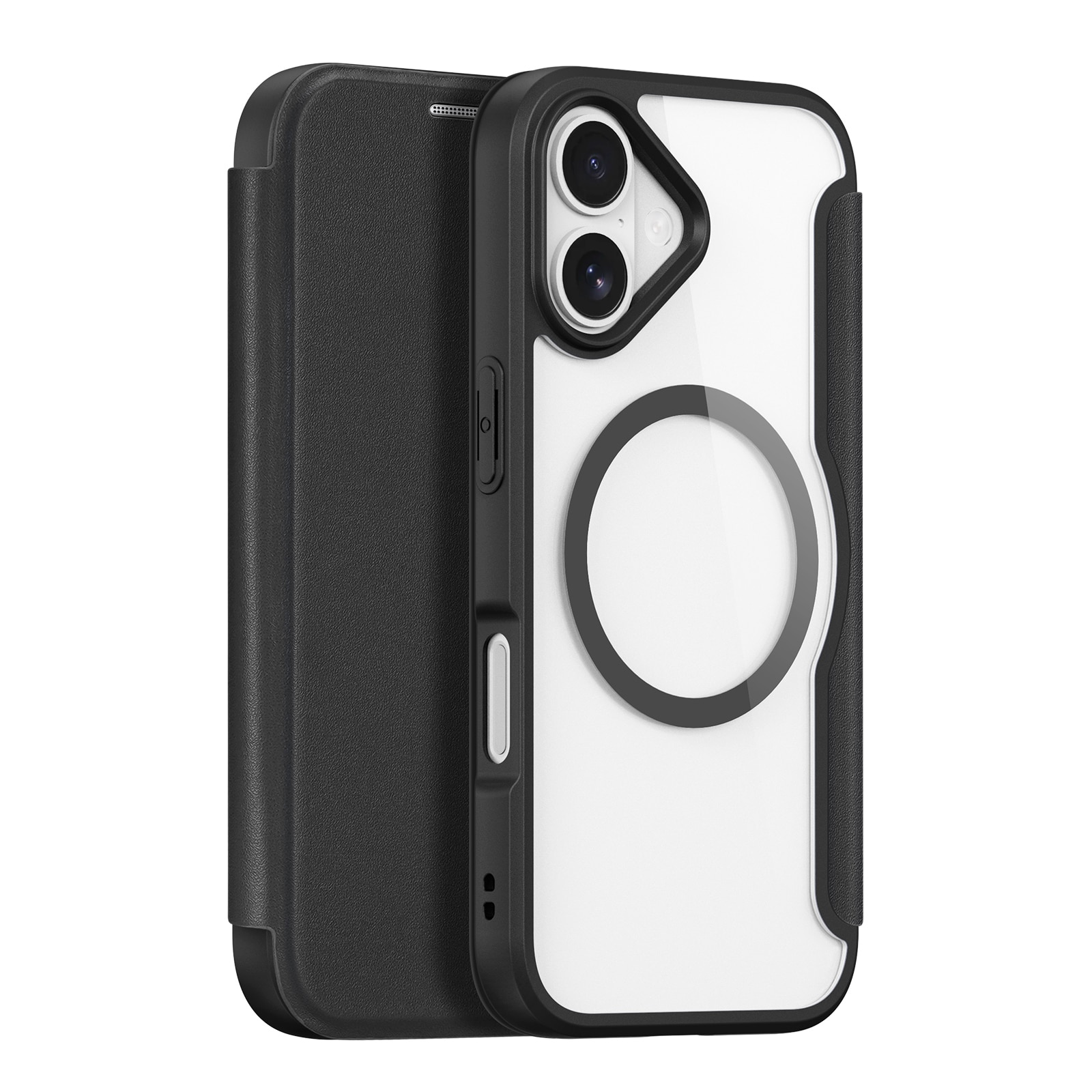 Skin X Pro MagSafe iPhone 17 Sort